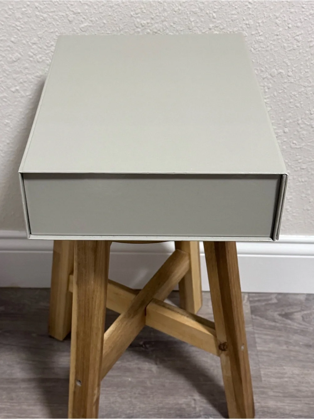 HAY Denmark Medium Grey Colour Storage Box Magnetic Lid Scandinavian Home